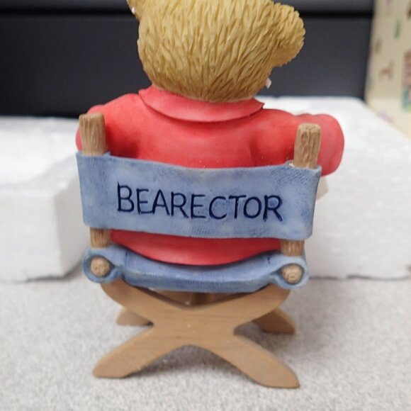 Cherished Teddies Marco Pawllings Bearerector 2000 Membears Only Figure - Picture 4 of 6